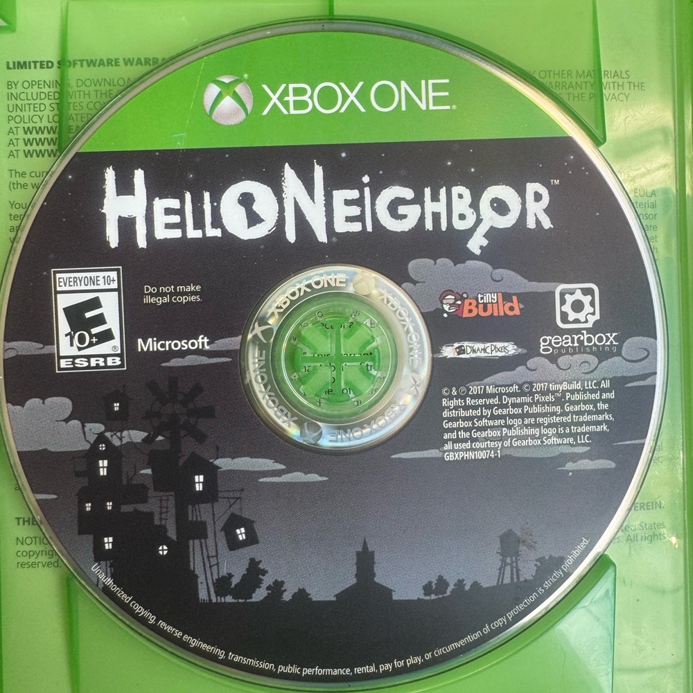 Hello Neighbor Microsoft Xbox One - Picture 3 of 4